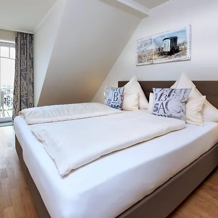 Apartmán Haus Ebenezer 313 Sommernachmittag Büsum